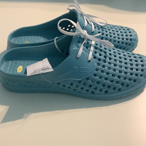 Blue Barbara king sole steppers garden shoes - Picture 4 of 6